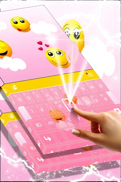 Emoji Keyboard Free - Preview 4