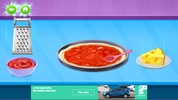 Pizza Maker Chef Baking Kitchen screenshot 4