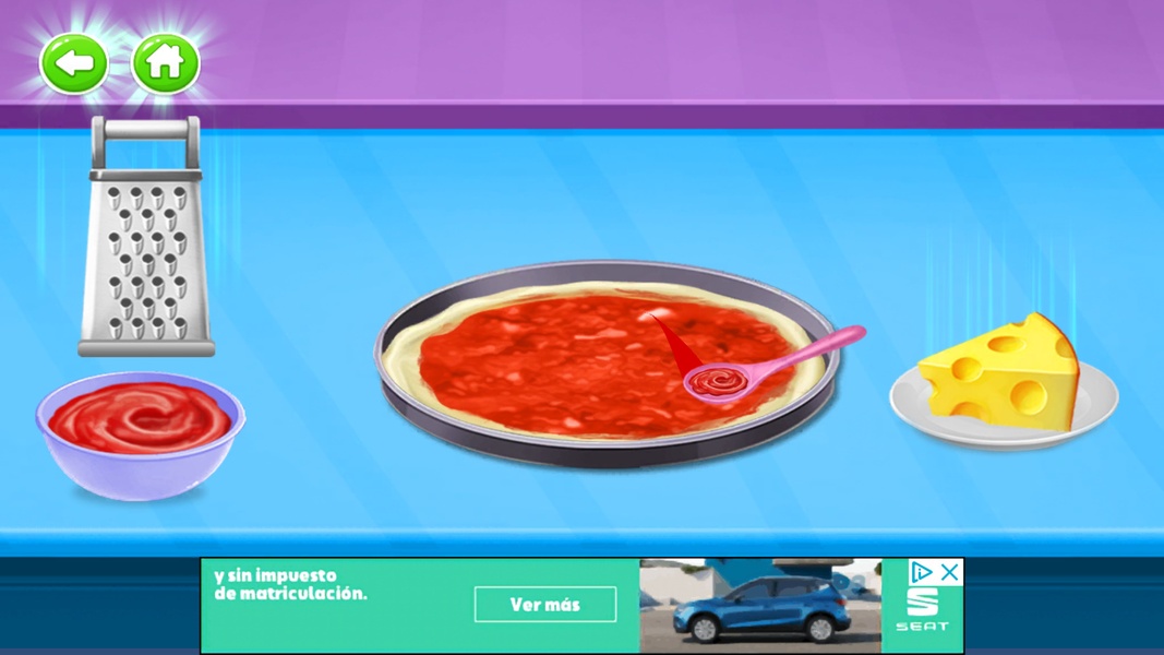 Pizza Maker Chef Baking Kitchen - Preview 4