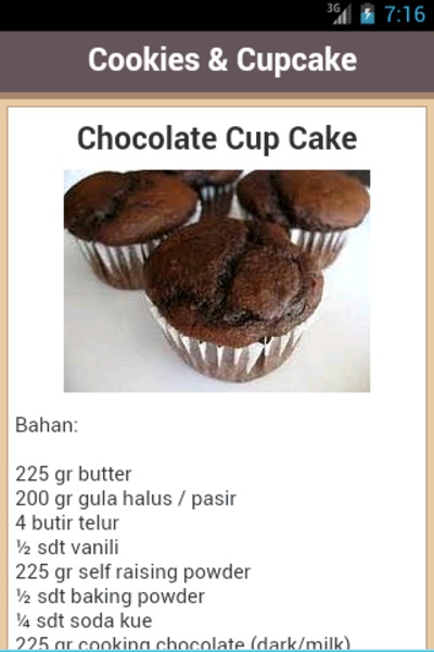 Resep Cookies Cupcake - Preview 5