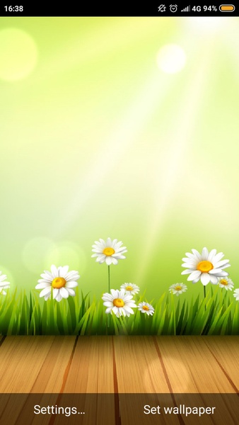 Holiday of Spring Free Live Wallpaper - Preview 3