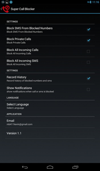 Super Call Blocker - Preview 8