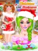 Christmas Makeup : Holiday Makeover Girl screenshot 3