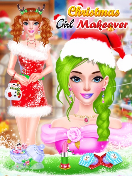 Christmas Makeup : Holiday Makeover Girl - Preview 3