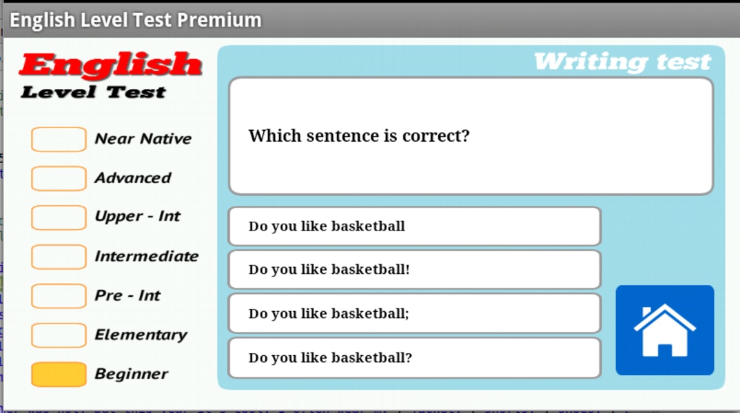 English Level Checker - Preview 2