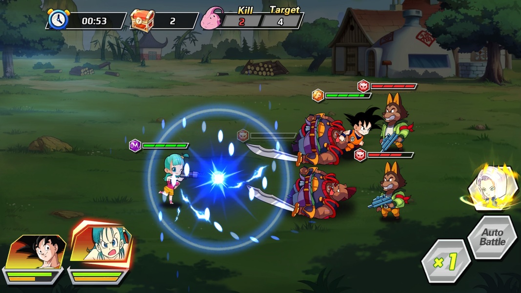 Saiyan Legends - Preview 5