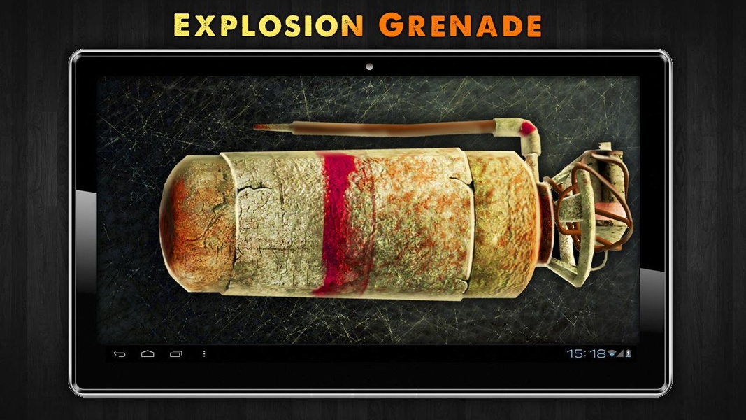 Explosion Grenade - Preview 2