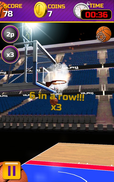 Swipe Basketball - Preview 4