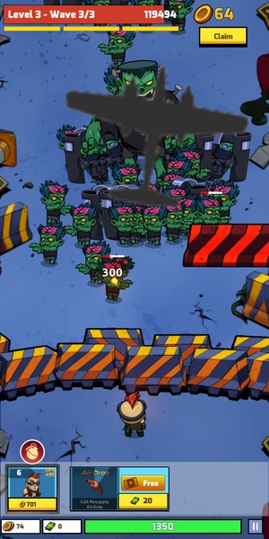 Idle Zombie Defence - Preview 6