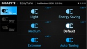 Gigabyte EasyTune screenshot 4