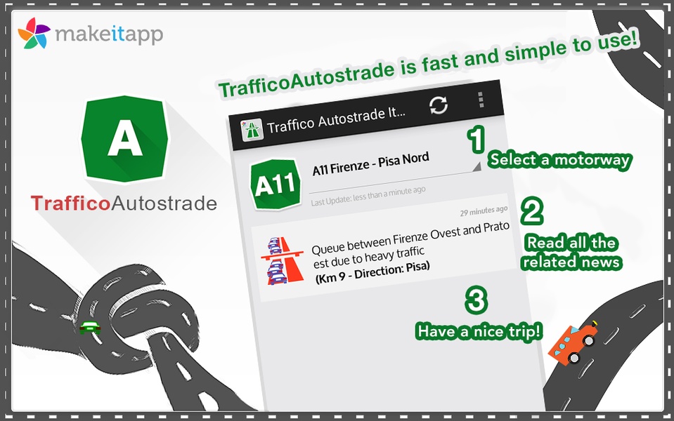 Traffico Autostrade Italia - Preview 3