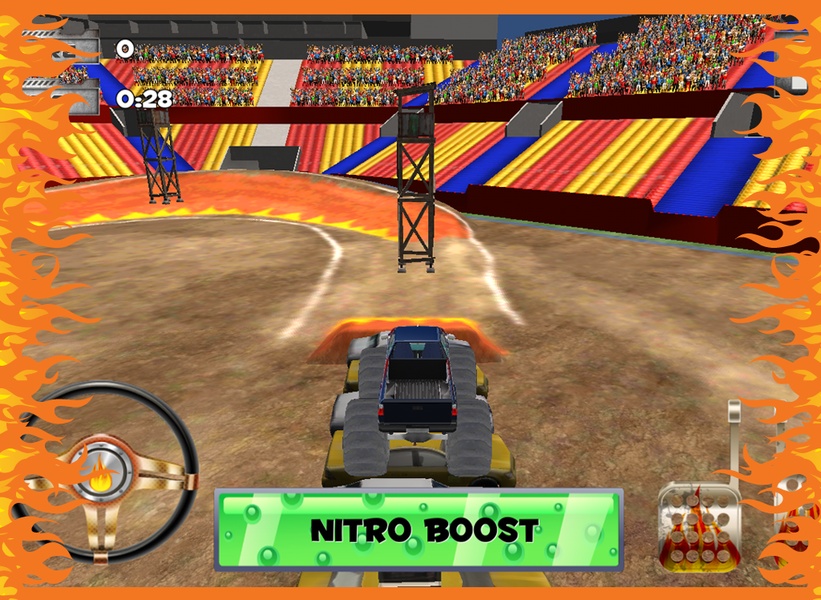 Crazy Driver Monster Truck 3D - Preview 7