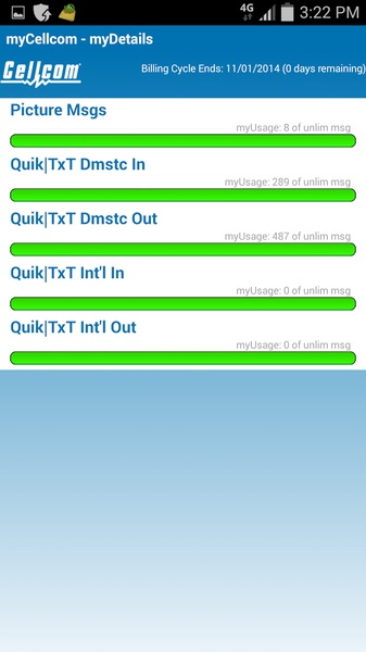 myCellcom - Preview 4