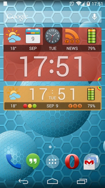 Fusion Info Widget - Preview 19