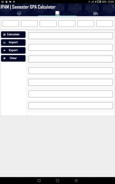 IPAM-USL Grade Calculator - Preview 2