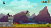 Stickman Knife Shooter screenshot 2