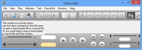 Transcribe! screenshot 2