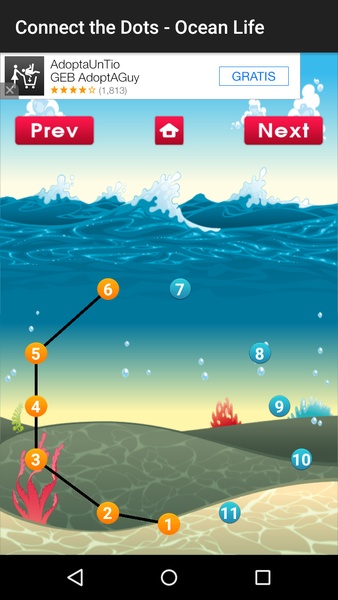 Connect the Dots - Ocean Life - Preview 3