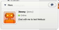 Nimbuzz! screenshot 4