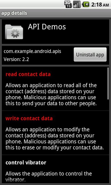 App Permission Watcher - Preview 3