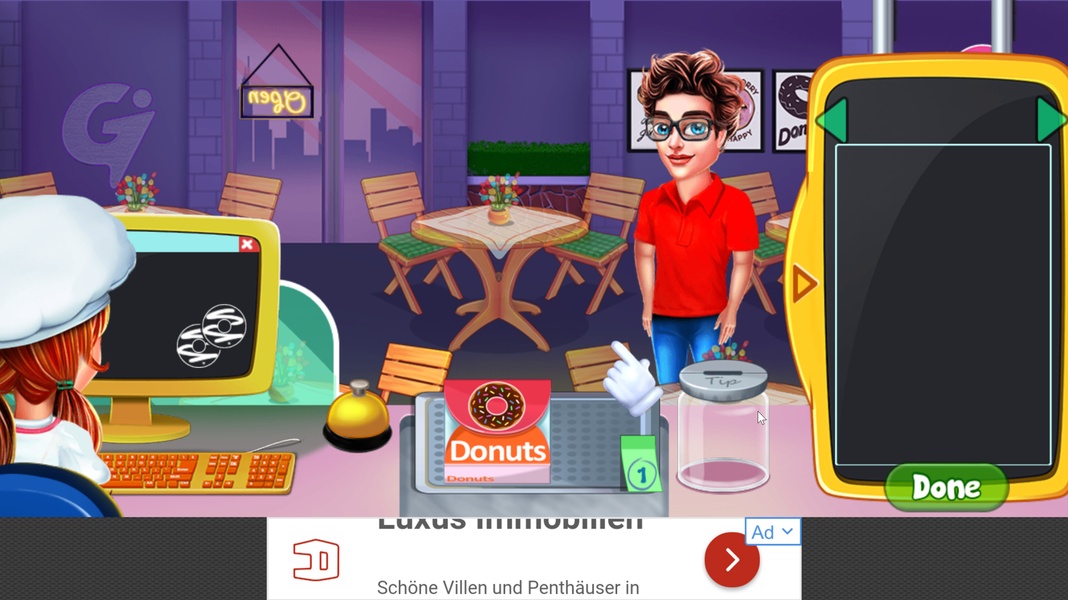 My Donuts Truck - Cooking Cafe Shop Game - Preview 1