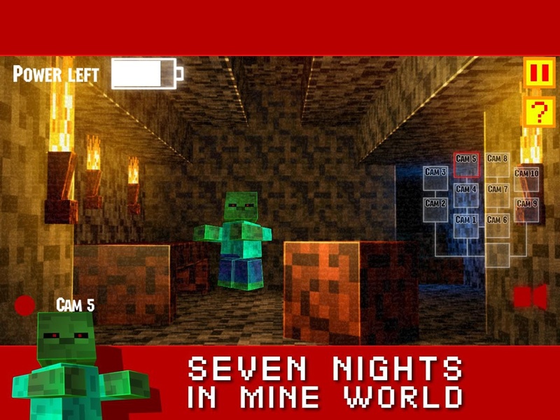 Seven Nights In Mine World - Preview 1