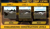 Construction Excavator Sim 3D screenshot 2