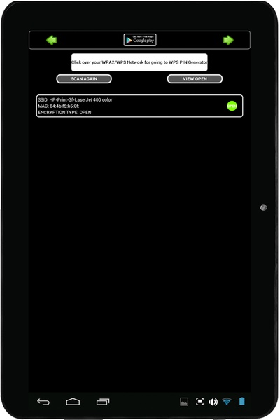 Wifi WPS PIN Generator - Preview 5