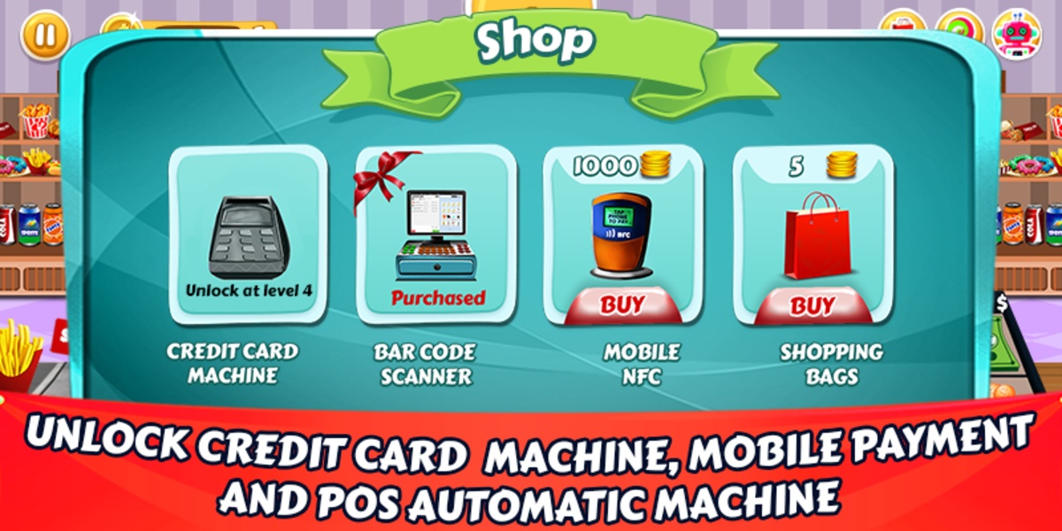 Super Market Cashier Pro - Preview 15