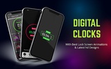 Lock Screen Smart Clocks screenshot 3