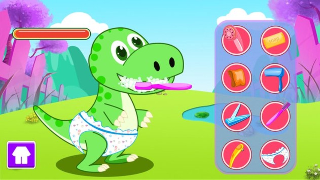 My little baby pet dinosaur - Preview 3