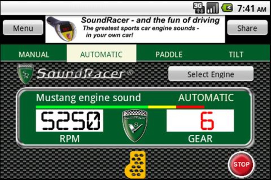 SoundRacerFree - Preview 3