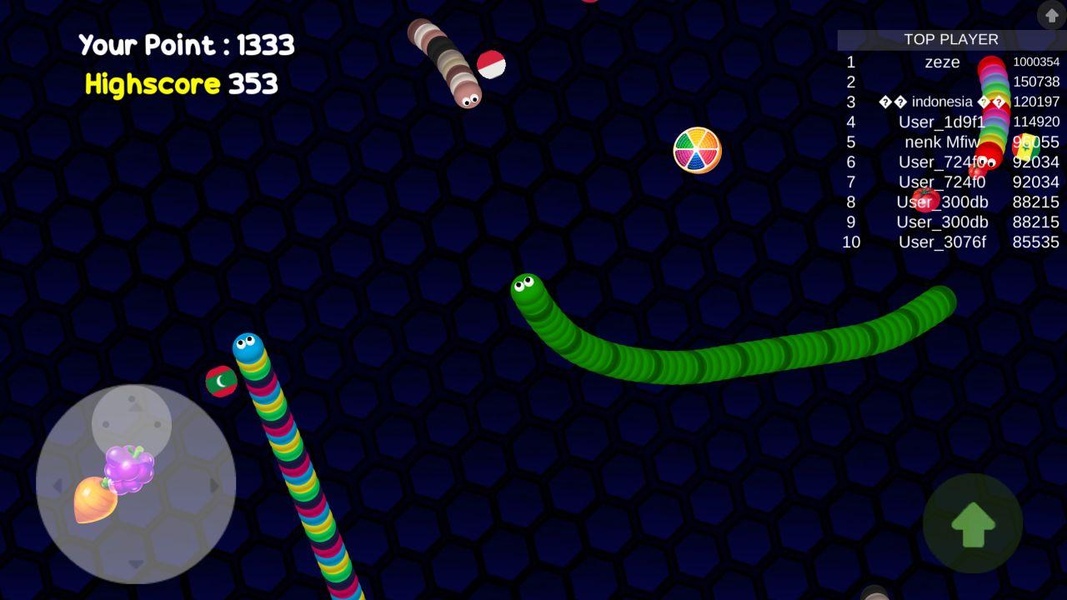 Snake Zone: Cacing.io - Preview 4