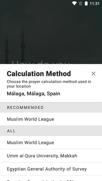 Muslim Assistant - Preview 1