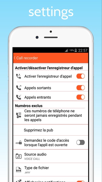 All Call Recorder Lite - Preview 3