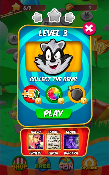 Cartoon Racoon - Preview 3