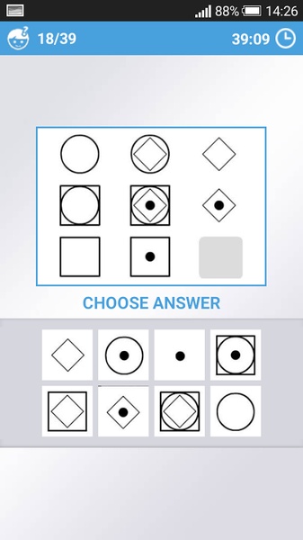 Mensa IQ Test - Preview 3