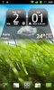 MIUI Dark Digital Weather Clock screenshot 7