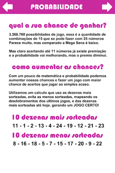 Jogo Certo - Preview 10