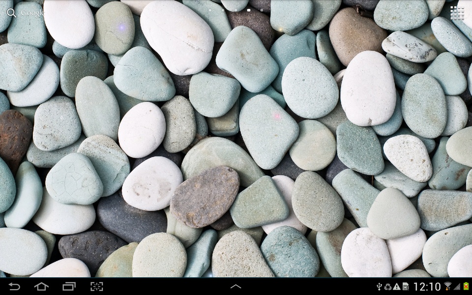 Stones in Water Live Wallpaper - Preview 2