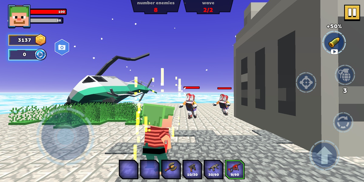 Fire Craft: 3D Pixel World - Preview 16