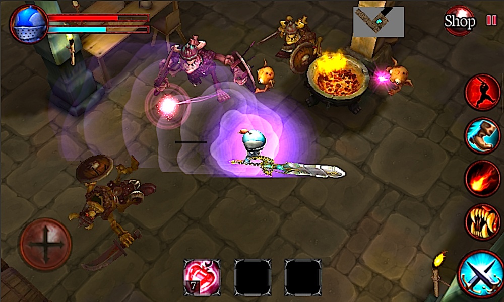 Dungeon Blaze - RPG - Preview 5