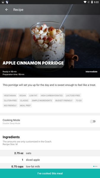 Freeletics Nutrition - Preview 5