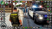 US Police Car Driving 3D Games screenshot 7
