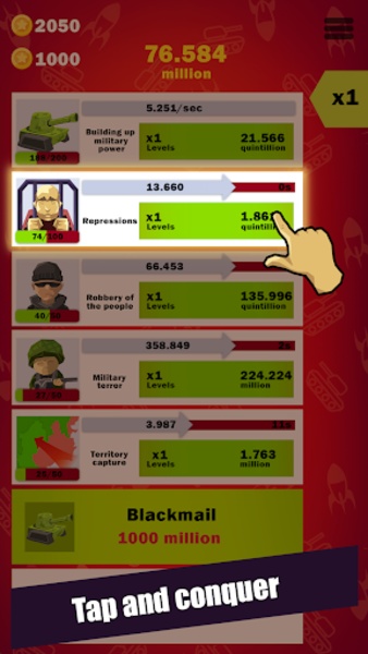 Dictator: Idle Conquest - Preview 2