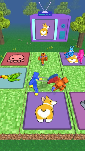 Craft Party: Do not fall down - Preview 1