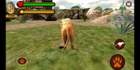 T-rex dino & angry lion attack screenshot 4