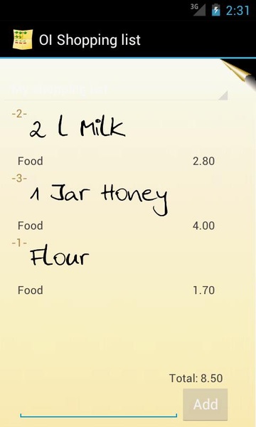 OI Shopping list - Preview 2