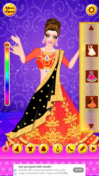 gopi doll fashion salon 2 games