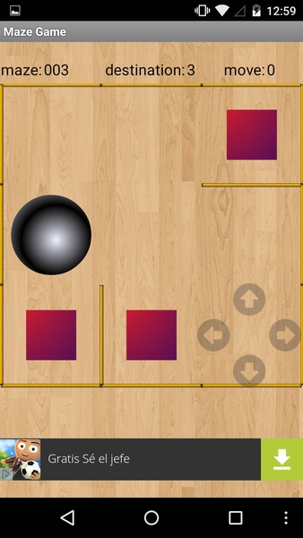 Maze Game - Preview 1